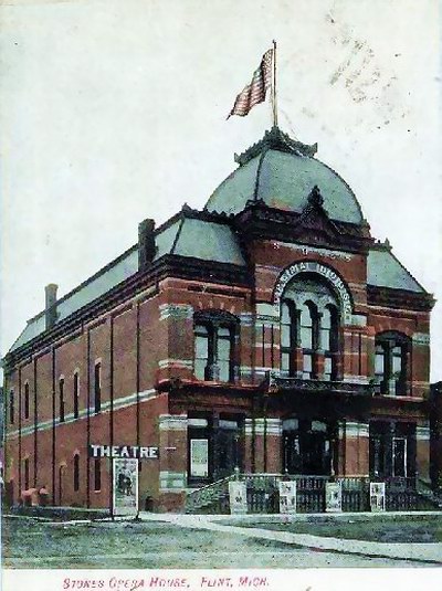 Music Hall Theatre - Old Post Card